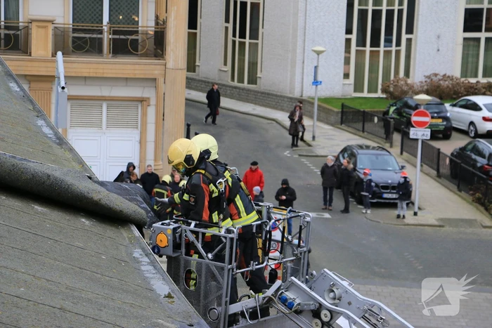 Hulpdiensten druk met stormschades