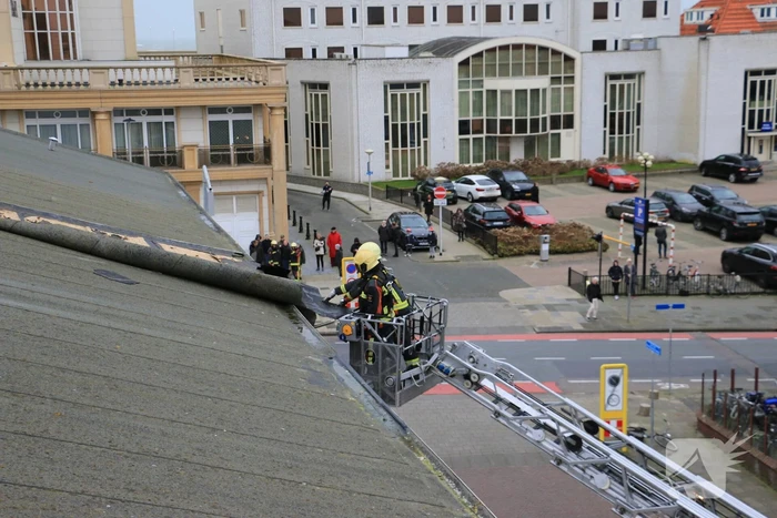 Hulpdiensten druk met stormschades