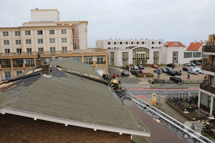 Hulpdiensten druk met stormschades