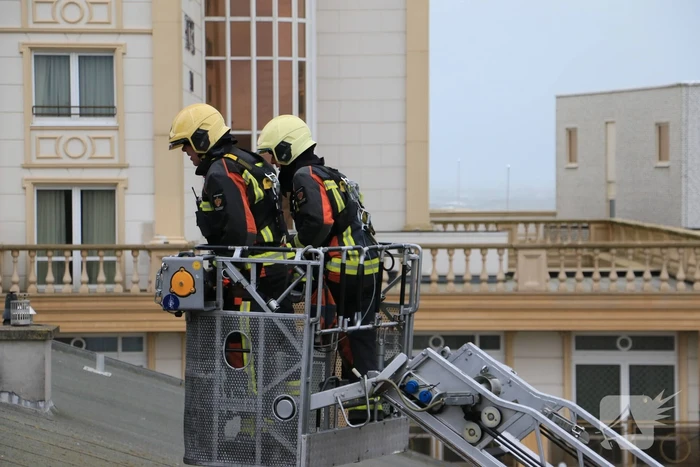 Hulpdiensten druk met stormschades