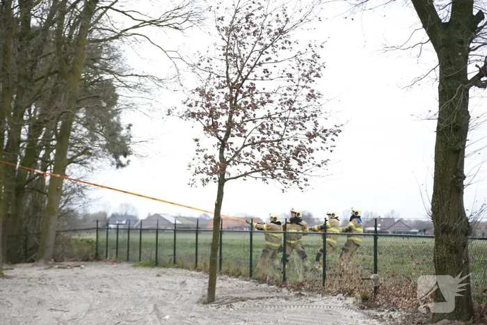 Groteboom dreig op loods te vallen