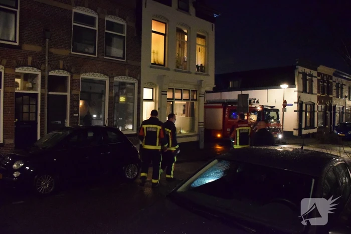 Waterlekkage door afgewaaide dakpannen
