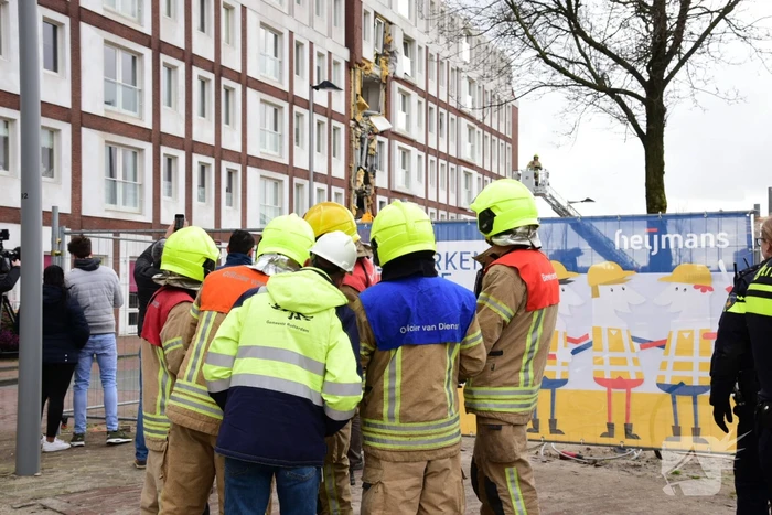 Heimachine valt op woningen