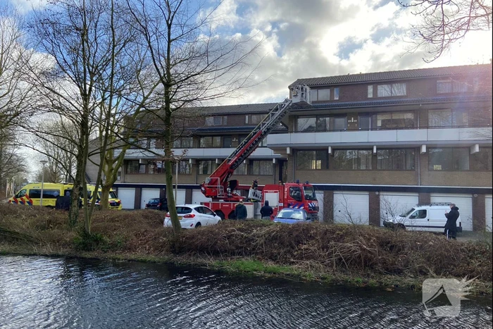 Persoon gewond bij ongeval in woning