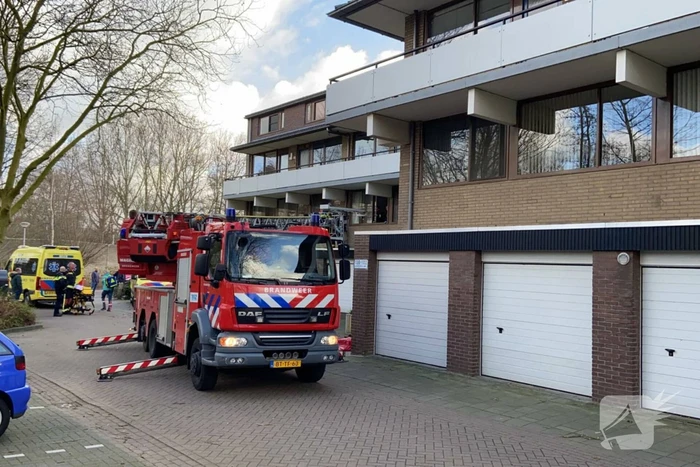 Persoon gewond bij ongeval in woning