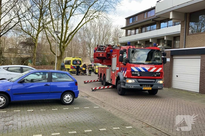 Persoon gewond bij ongeval in woning