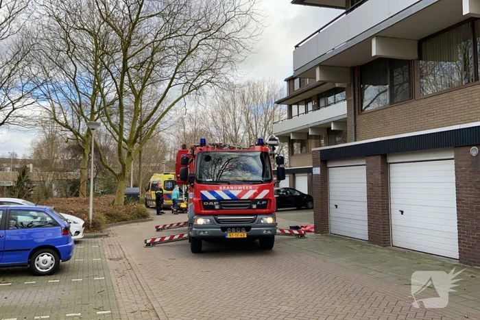 Persoon gewond bij ongeval in woning