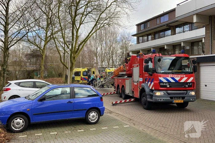 Persoon gewond bij ongeval in woning