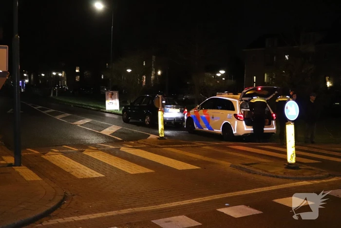 Fietser gewond na aanrijding met personenauto