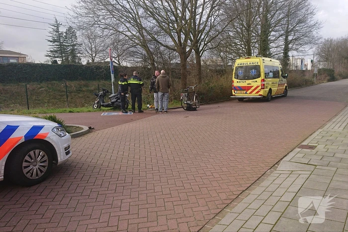 ongeval noorder parallelweg ede