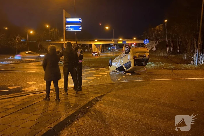 ongeval sluisstraat veghel