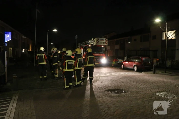 Dakrand los door harde wind