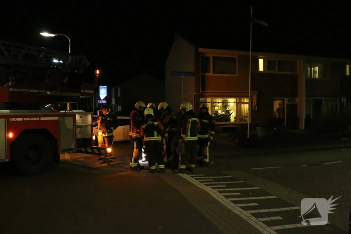 Dakrand los door harde wind