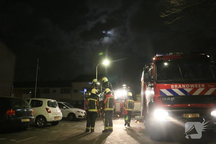 Dakrand los door harde wind
