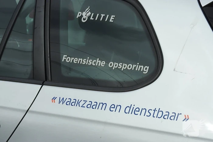 Bombrief ontploft in postkamer