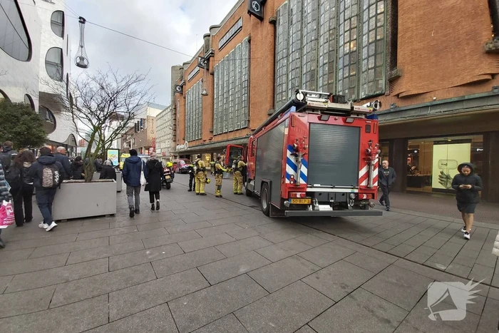 ongeval grote marktstraat den haag