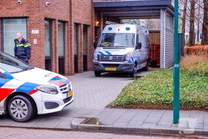 Politie onderzoekt een verdachte brief bij Unisys Payment