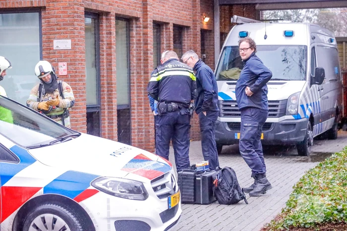 Politie onderzoekt een verdachte brief bij Unisys Payment