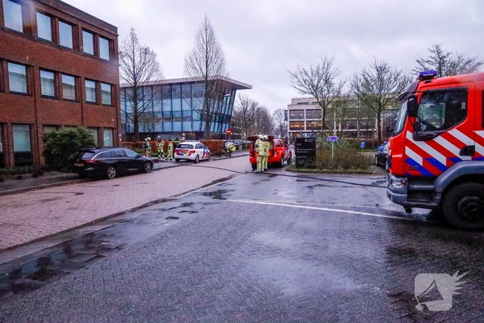 Politie onderzoekt een verdachte brief bij Unisys Payment