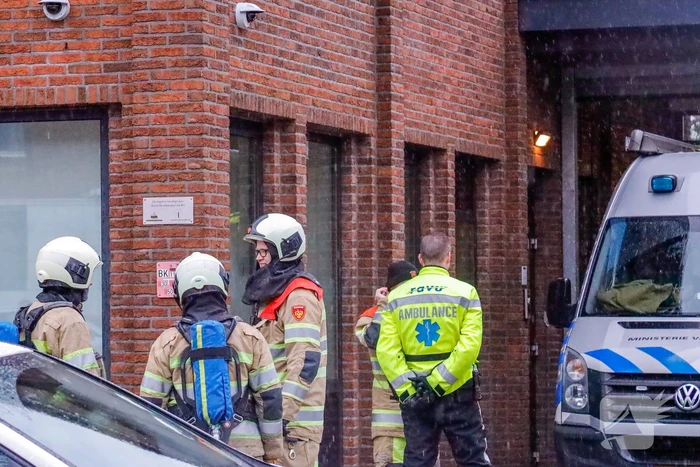 Politie onderzoekt een verdachte brief bij Unisys Payment
