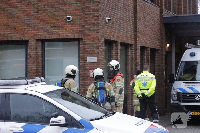 Politie onderzoekt een verdachte brief bij Unisys Payment