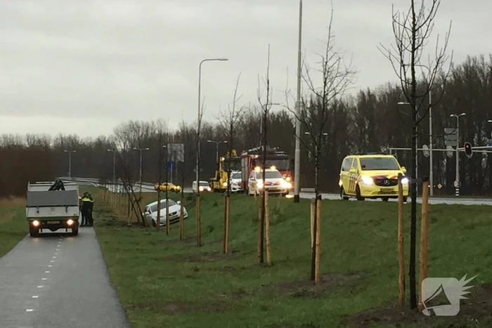 ongeval goudse poort - n451 waddinxveen