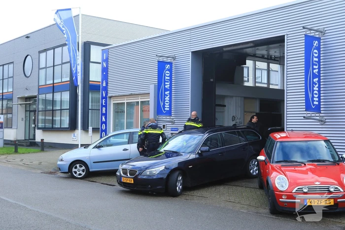 Integrale controle bij 10 autobedrijven op industrieterrein De Isselt