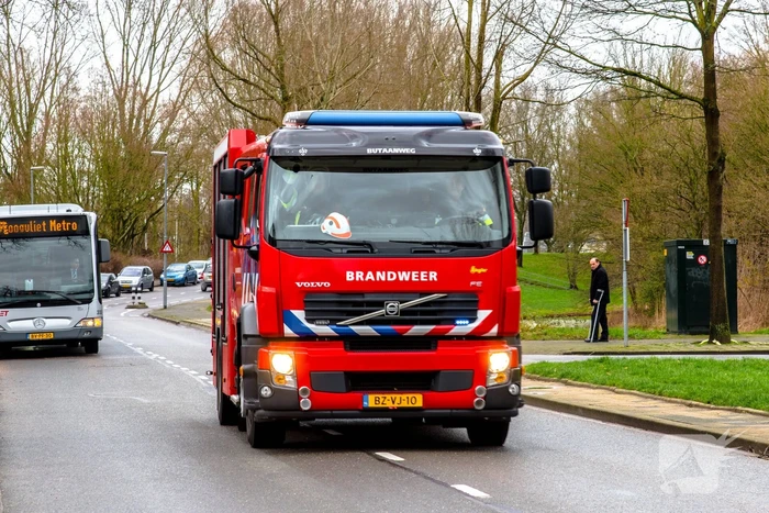 Persoon loopt brandwonden op na ontploffing