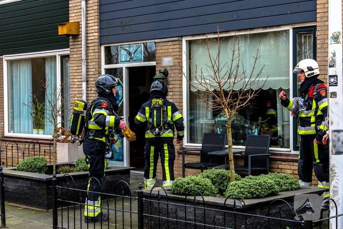 Persoon loopt brandwonden op na ontploffing