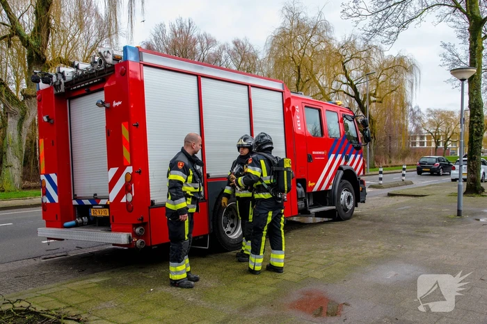 Persoon loopt brandwonden op na ontploffing