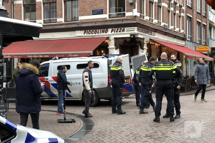 Aanhouding na vechtpartij