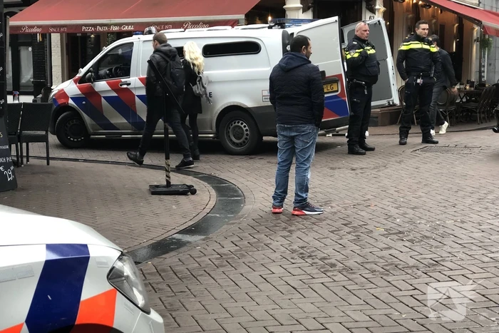 Aanhouding na vechtpartij