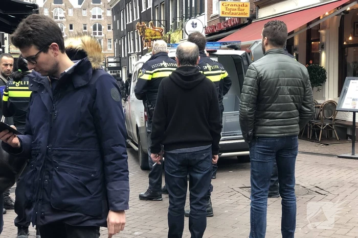 Aanhouding na vechtpartij