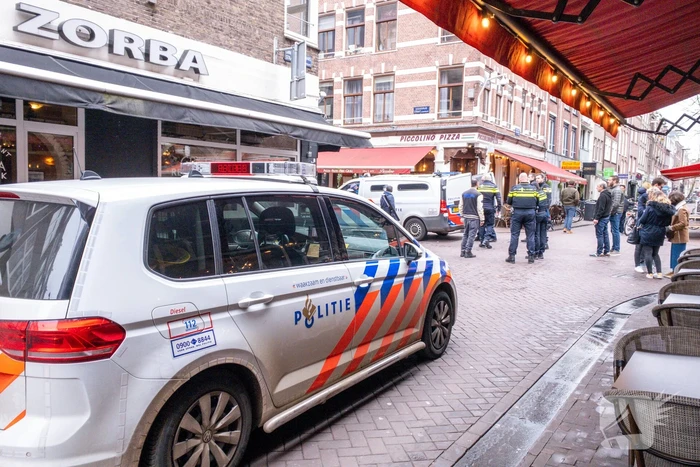 Aanhouding na vechtpartij