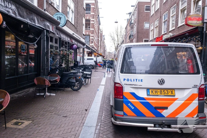 Aanhouding na vechtpartij