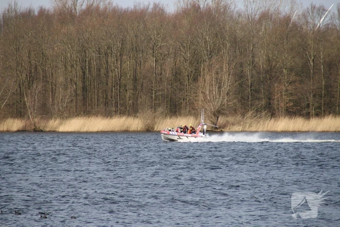 Grote inzet voor brand op vaartuig