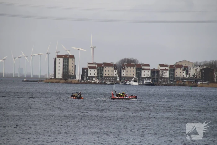 Grote inzet voor brand op vaartuig
