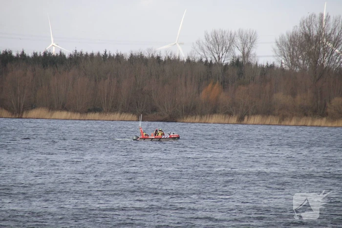 Grote inzet voor brand op vaartuig