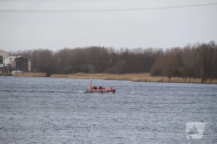 Grote inzet voor brand op vaartuig