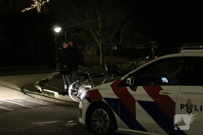 Dronken man gewond na valpartij