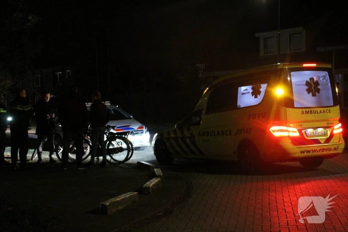 Dronken man gewond na valpartij