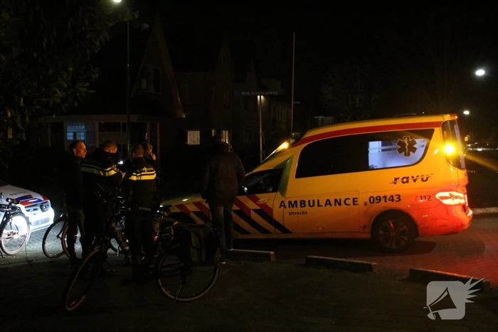 Dronken man gewond na valpartij