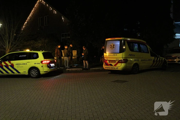Dronken man gewond na valpartij