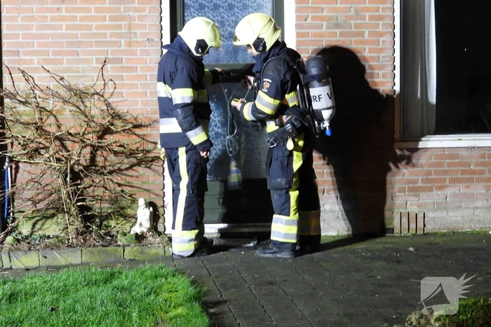 Olie in riool door kapotte auto