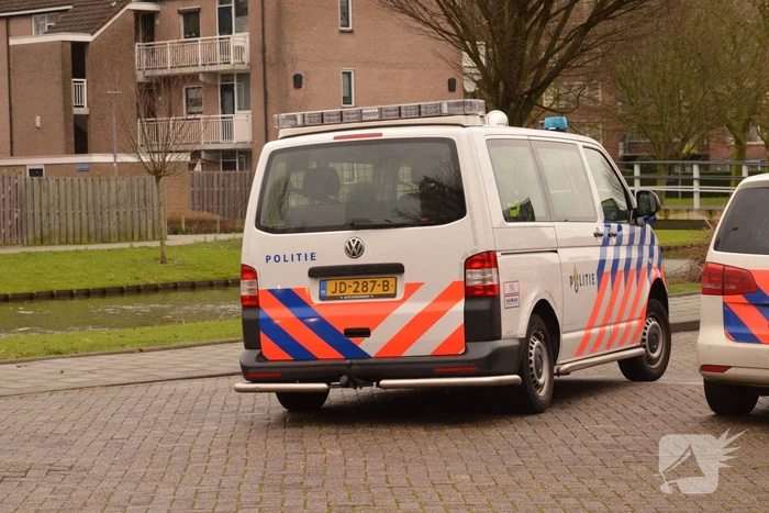 Grote inzet van hulpdiensten bij arrestatie