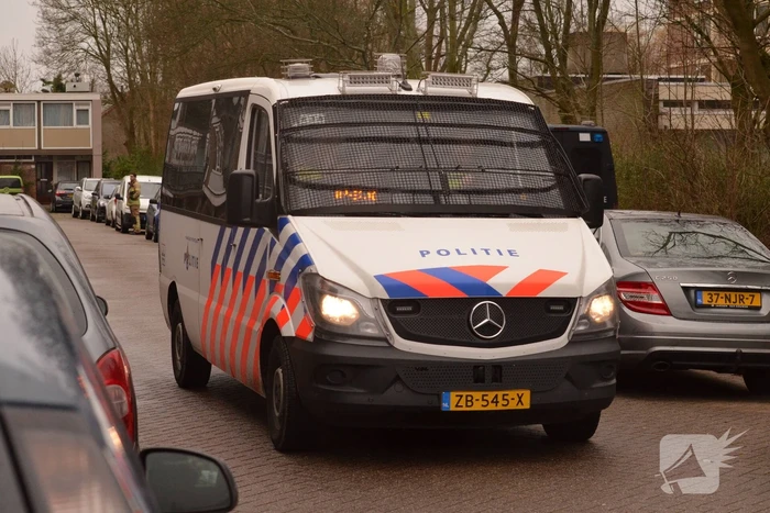 Grote inzet van hulpdiensten bij arrestatie