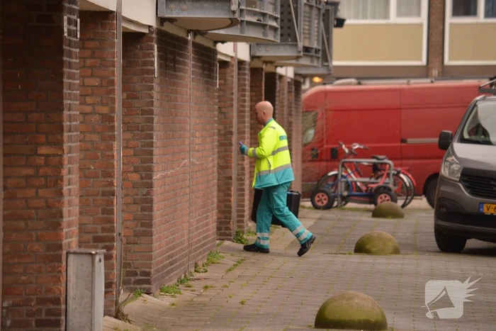 Grote inzet van hulpdiensten bij arrestatie