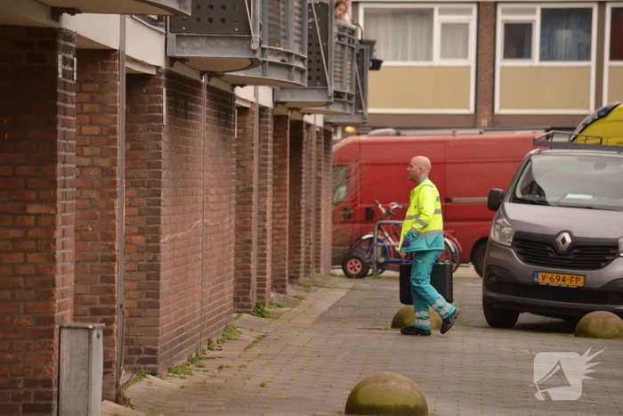 Grote inzet van hulpdiensten bij arrestatie