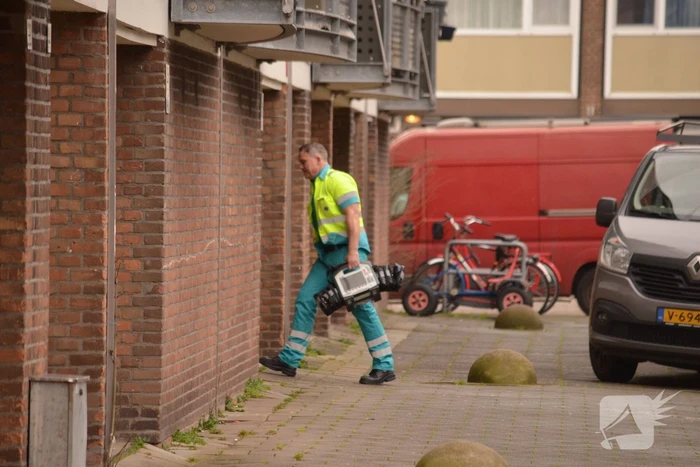 Grote inzet van hulpdiensten bij arrestatie
