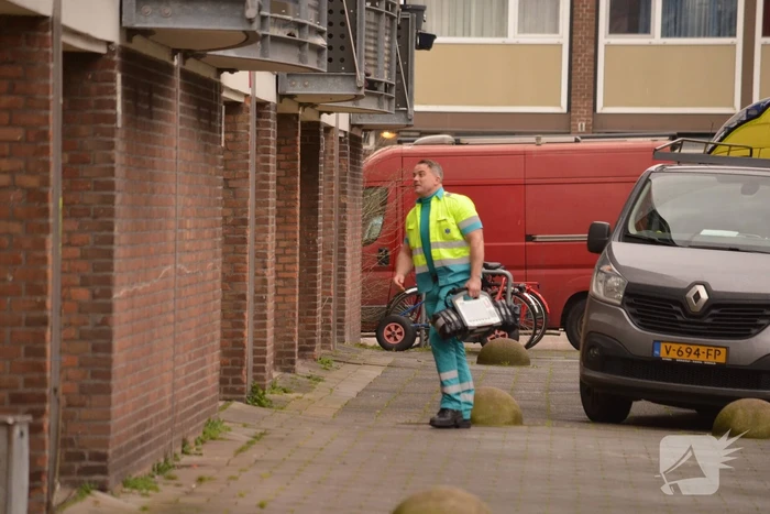 Grote inzet van hulpdiensten bij arrestatie